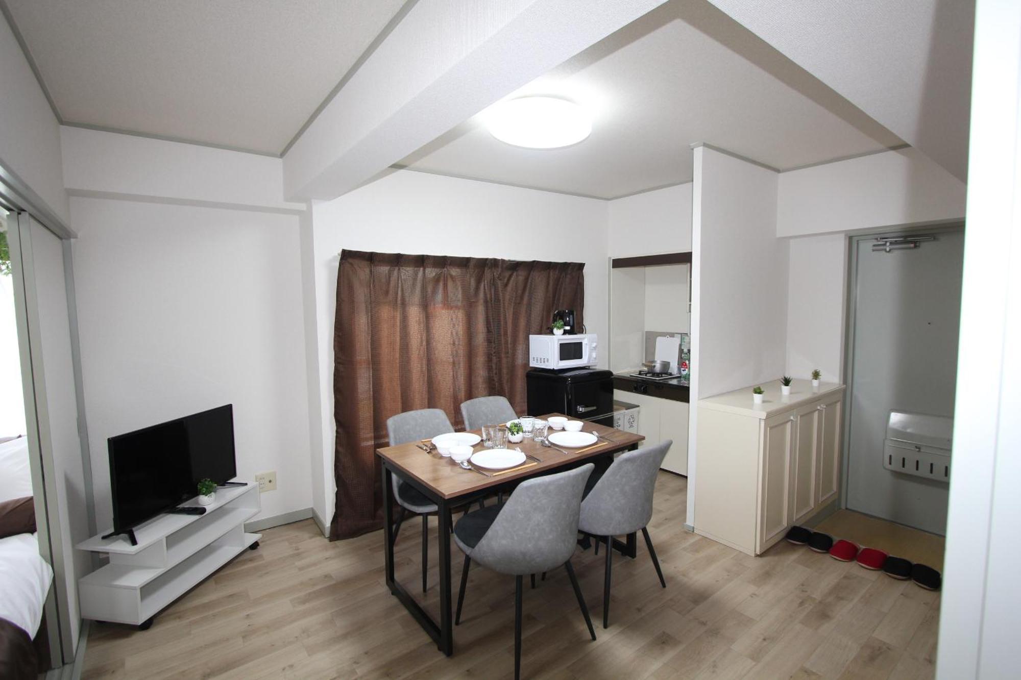 Appartamento Luana Arai Tokyo Esterno foto